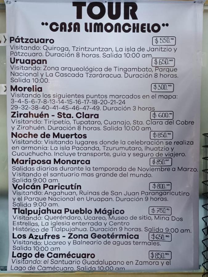 Casa Limonchelo Hotel B&B Morelia Kültér fotó